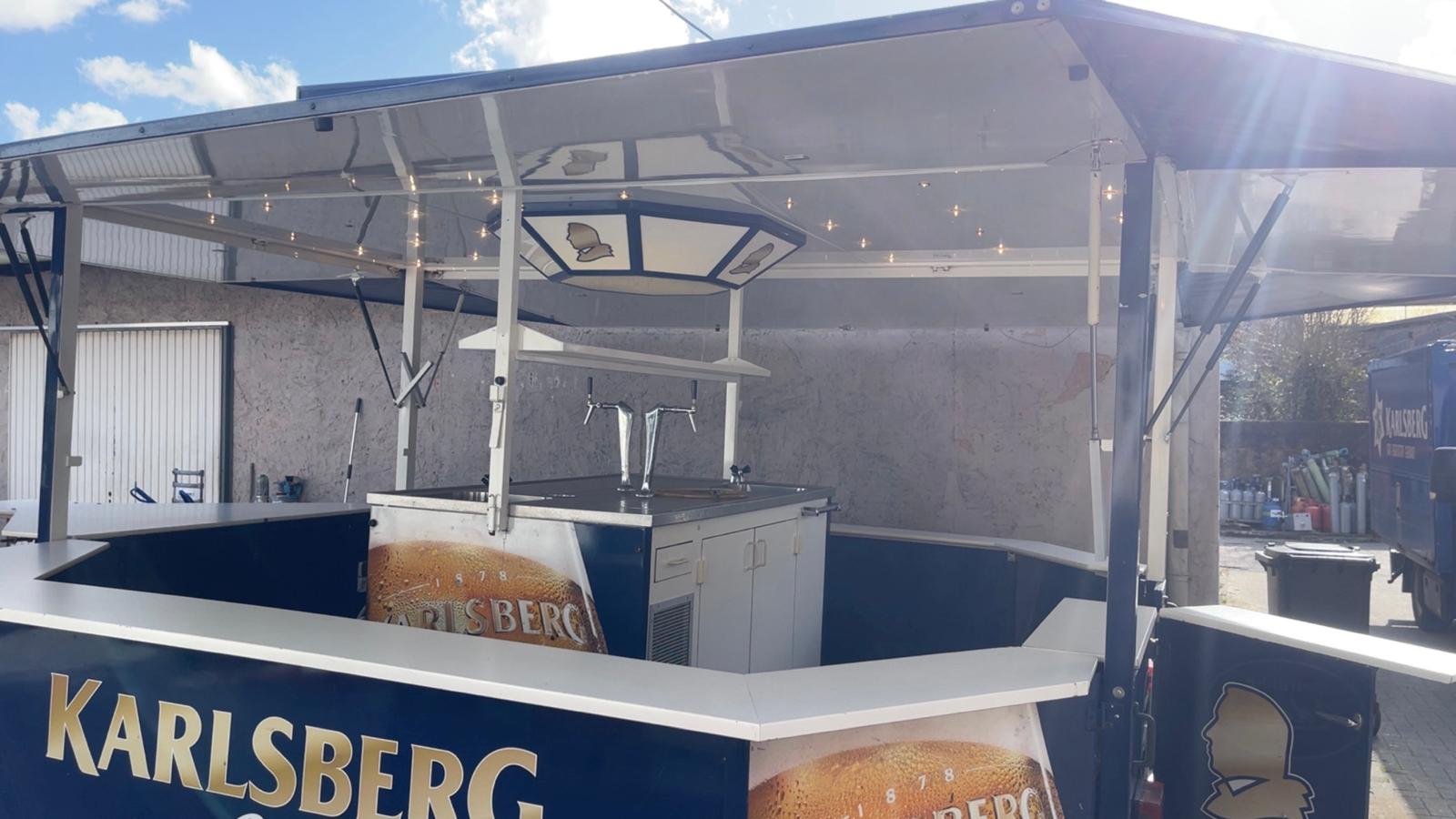 Bierwagen / Ausschankwagen