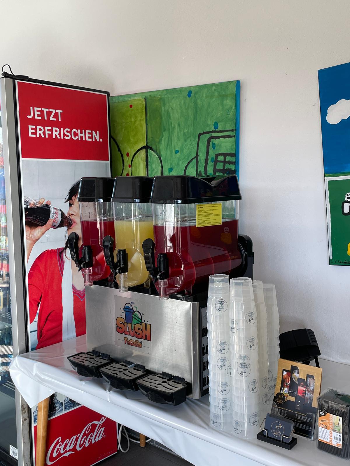 Slush & Getränke Station